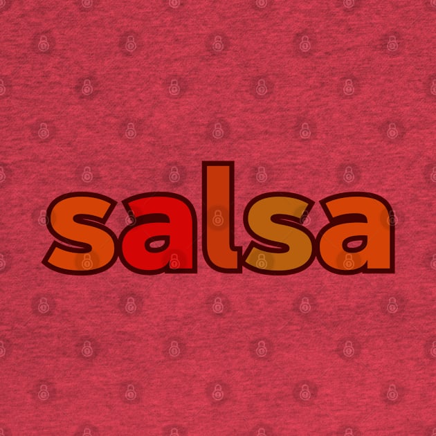 Halloween Costume Shirt SALSA by SwagOMart